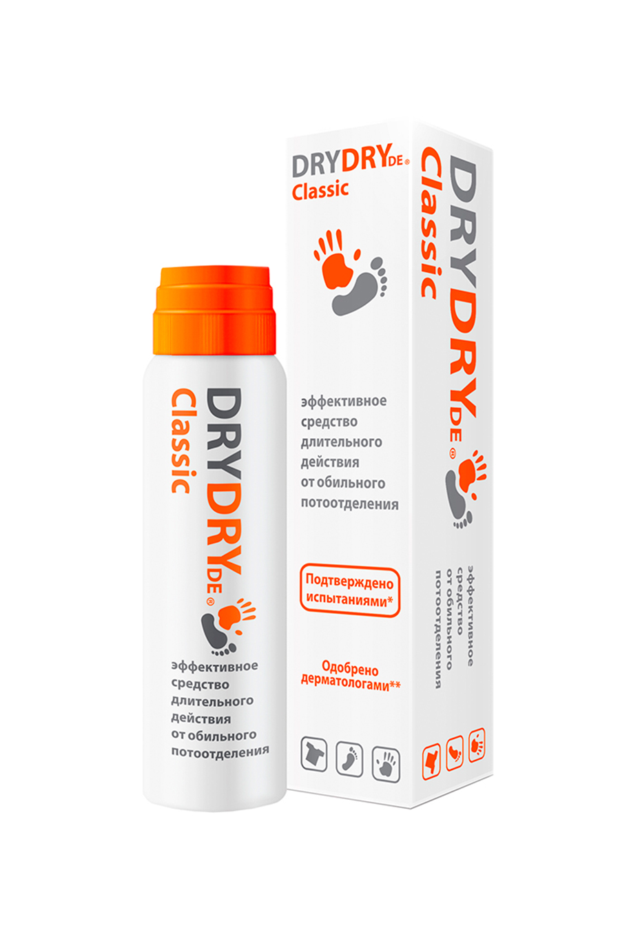 DRYDRY classic dab-on срок 09.26 Распродажа!